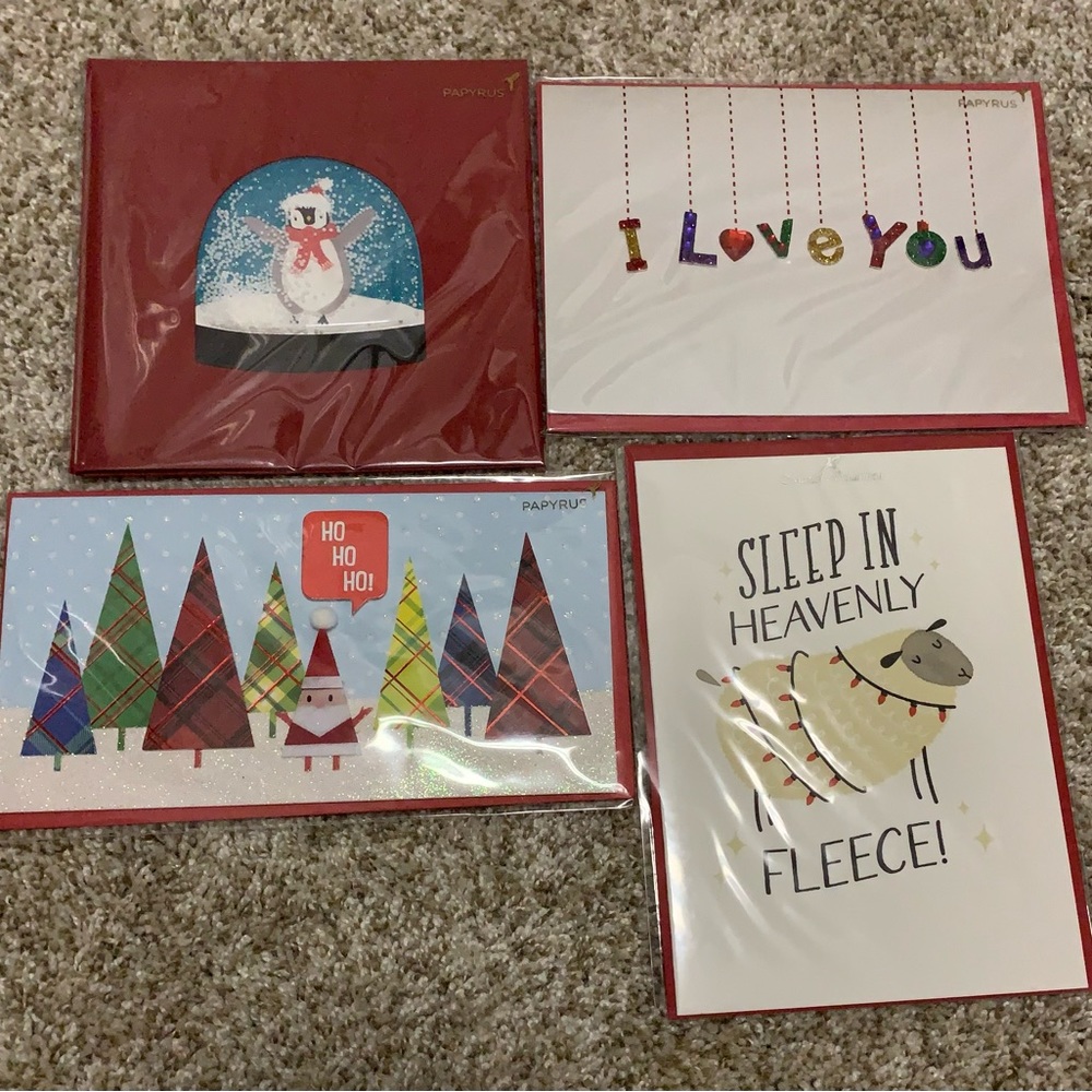 NIP 4 Papyrus Christmas Cards